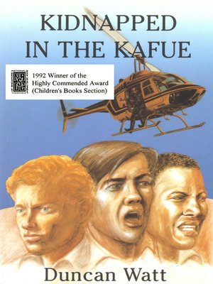 cover image of Kidnapped in the Kafue